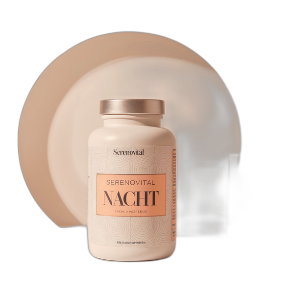 SerenoVital Nacht - Natürliches Nahrungsergänzungsmittel für besseren Schlaf